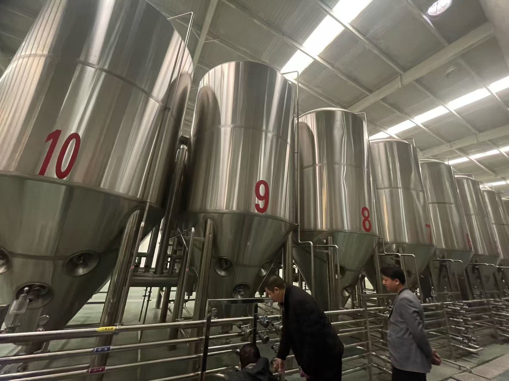 普定精酿啤酒设备厂—平面布置、设备设计、制造、调试、培训等一条龙服务
