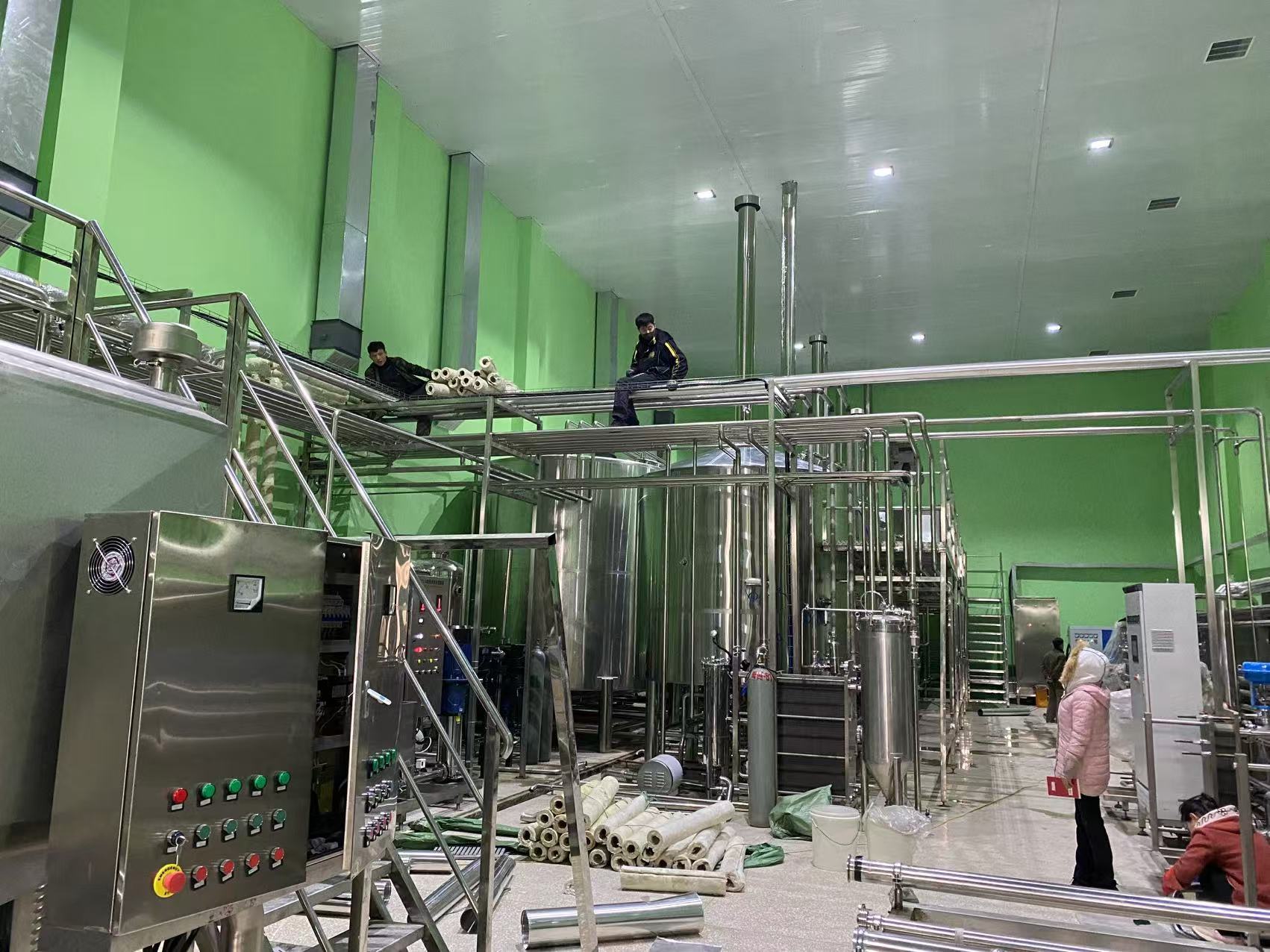 普定精酿啤酒设备厂—精酿啤酒设备制造：传承工艺与创新科技的交融